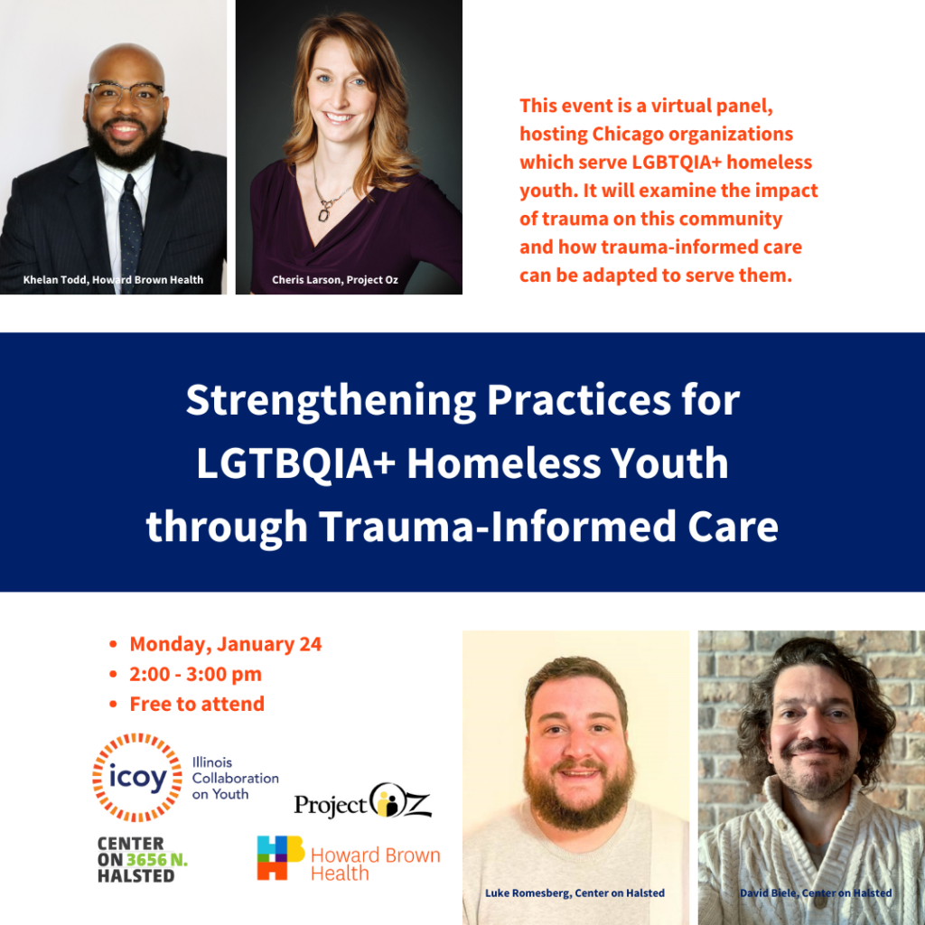 Strengthening Practices for LGTBQIA+ Homeless Youth through Trauma-Informed Care