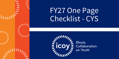 FY27 CYS Checklist FY27 CYS CBAT-O Checklist