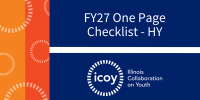 FY27 HY Checklist FY27 Homeless Youth CBAT-O Checklist