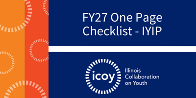 FY27 IYIP Checklist FY27 IYIP CBAT-O Checklist