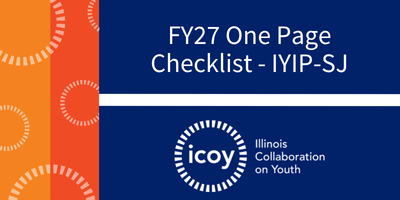 FY27 IYIP-SJ Checklist FY27 IYIP-SJ CBAT-O Checklist